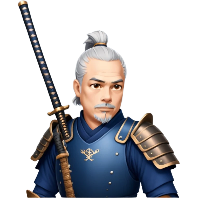Vigilant Samurai emoji