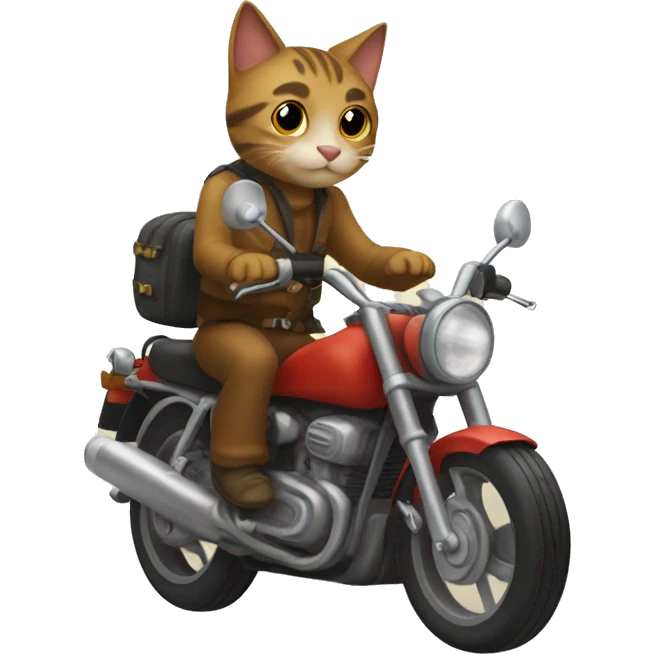 Gatto che ride emoji