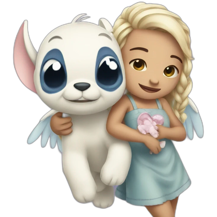 Stitch et Angel emoji