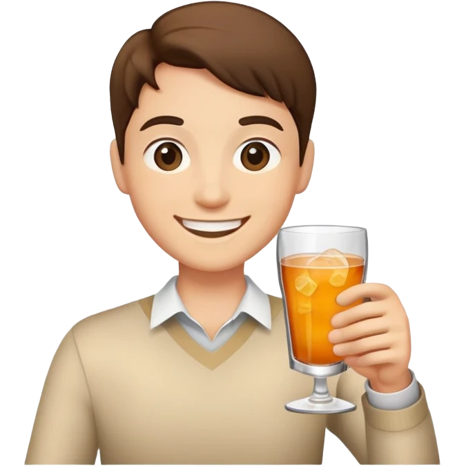 Go drinking emoji