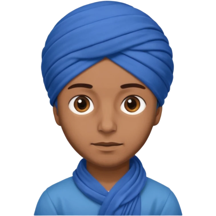 Sardar boy wearing turban  emoji