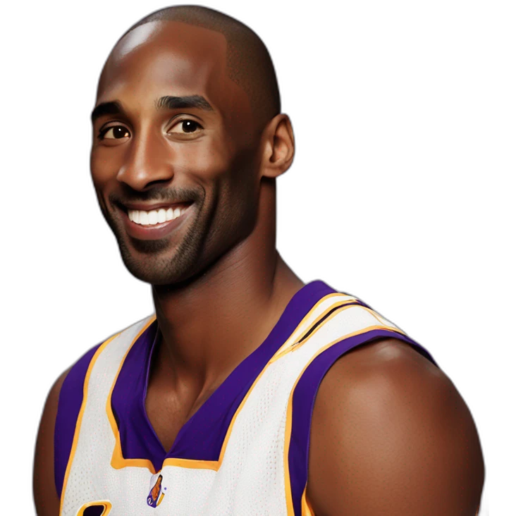 kobe bryant écrase Michael Jordan emoji