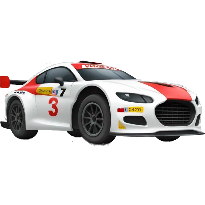 Alpie Endurance Race car emoji