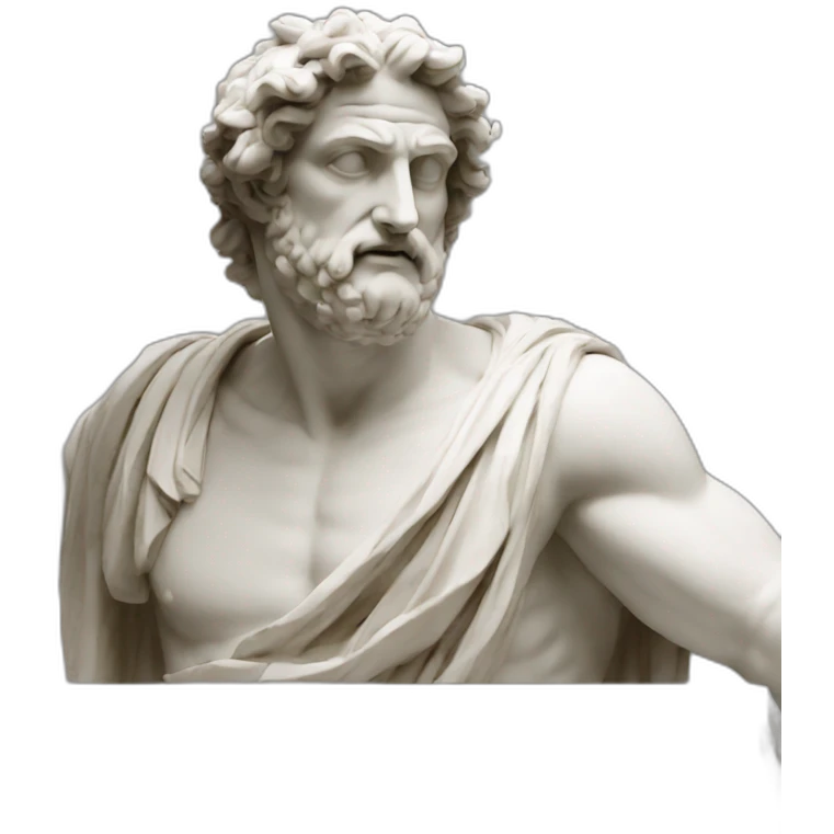 greek statue roll safe meme emoji