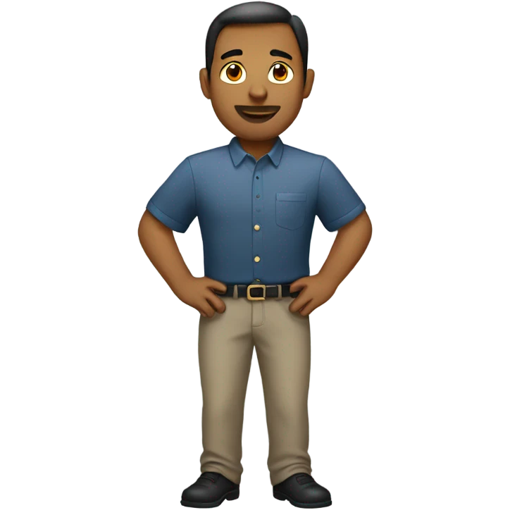 Man wearing dress emoji