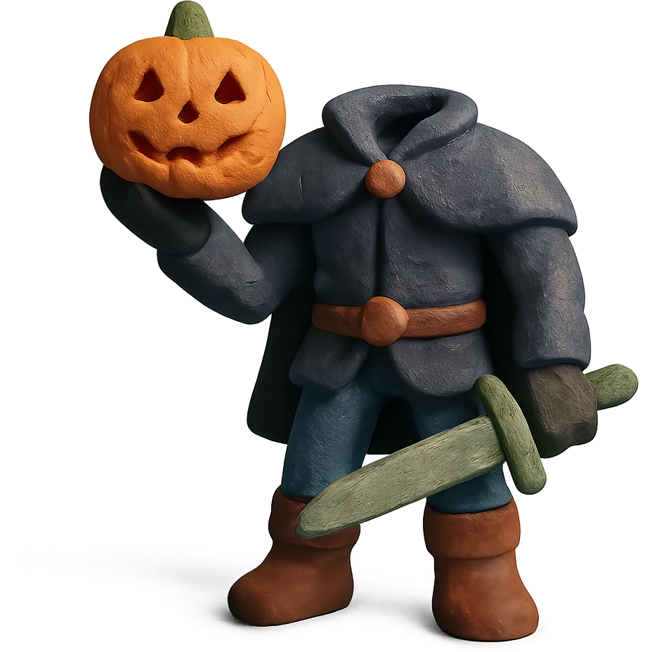 headless horseman emoji