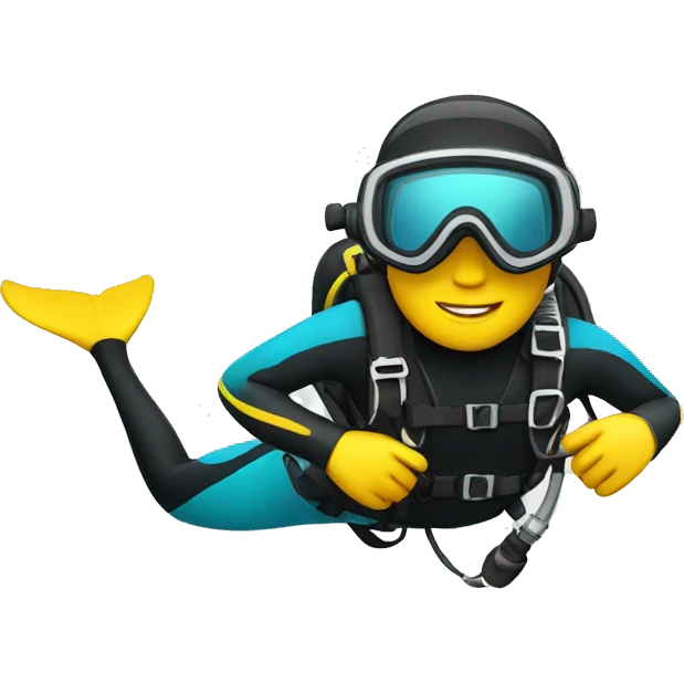 scuba diver emoji
