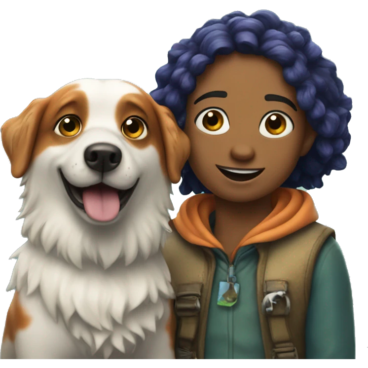 nemo with dog fae emoji