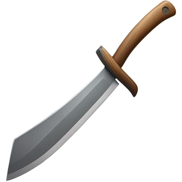 machete crossed with axe emoji