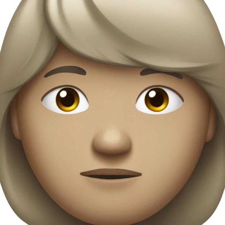 sad emoji