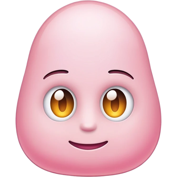 Light pink walmart emoji