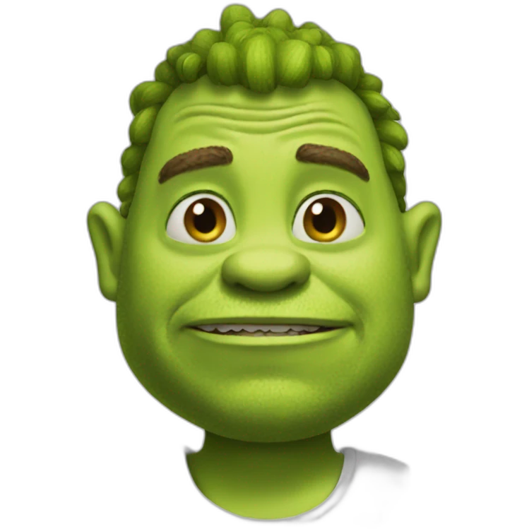 bbl shrek emoji