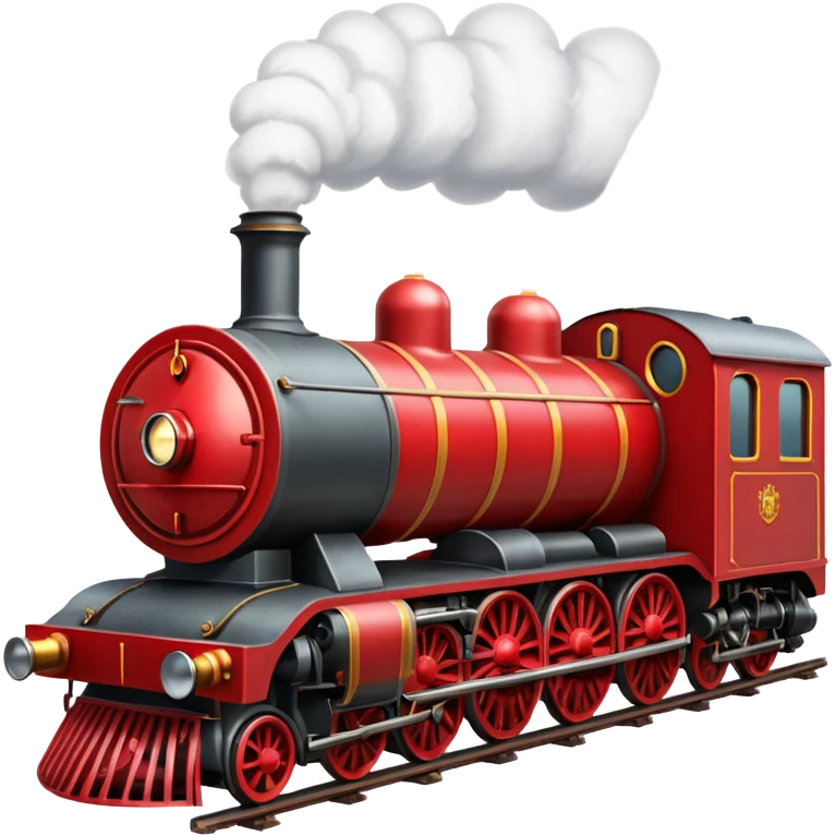 Hogwarts train emoji