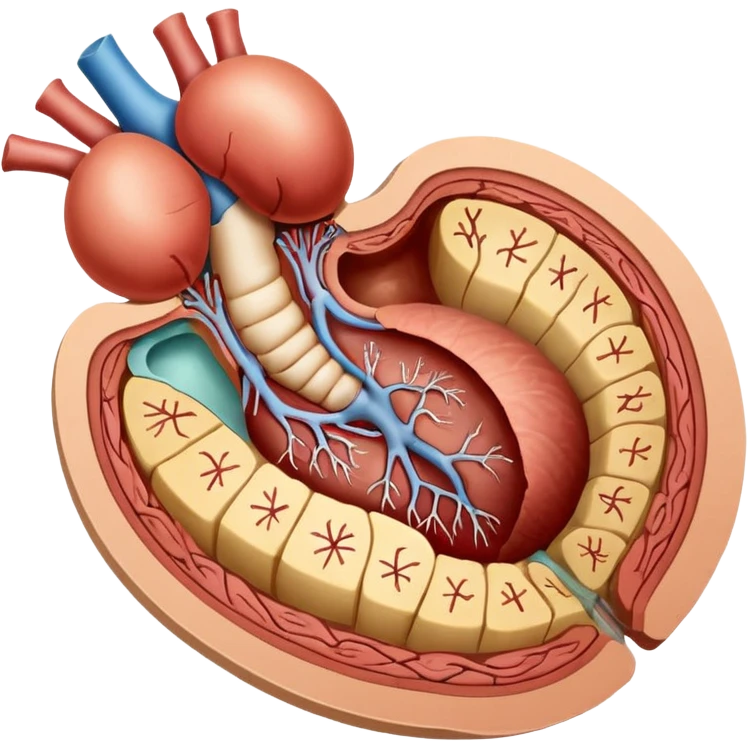 stomach anatomy emoji