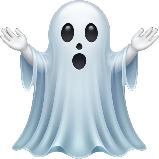 ghost emoji
