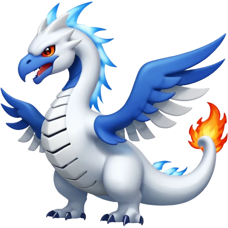 Lugia-Reshiram-fusion emoji