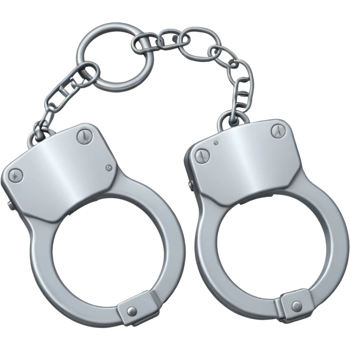 police handcuffs emoji