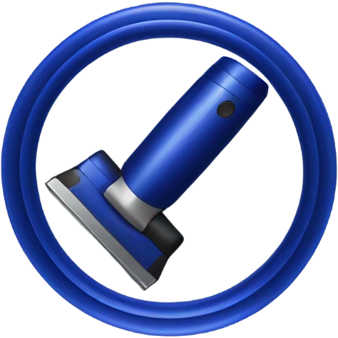 Dark blue dyson  emoji