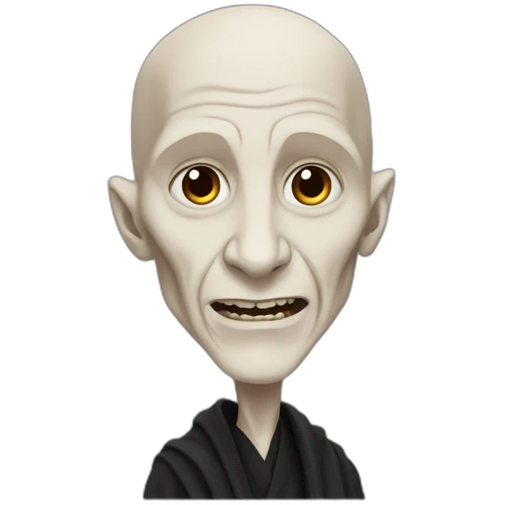 Entire Voldemort Harry Potter emoji