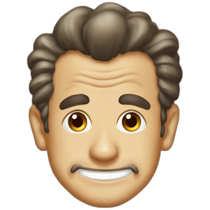Nicolas Sarkozy poop emoji