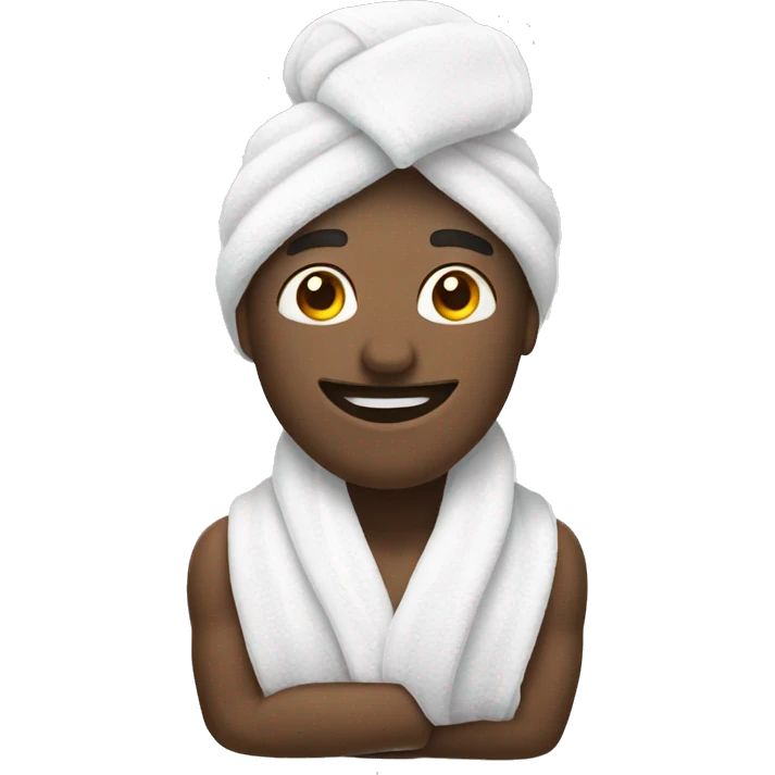 white towels  emoji