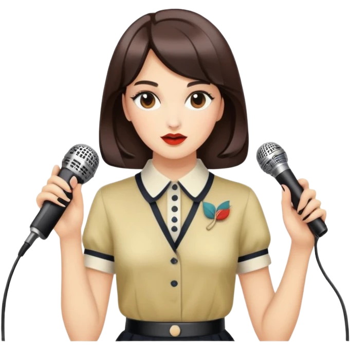 TV Girl indie pop band with retro aesthetic emoji