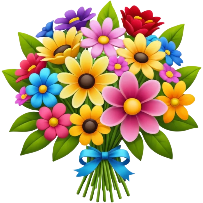 Flower bouquet emoji
