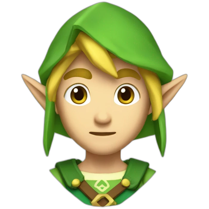 Link the légende of zelda emoji