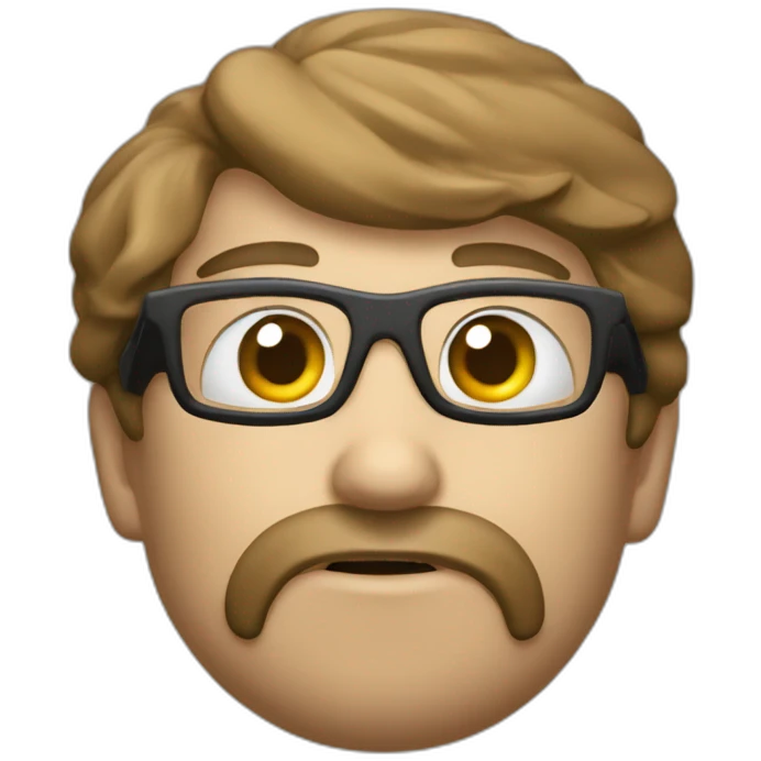 rôbo programando emoji