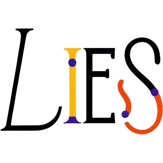 The word “lies” emoji