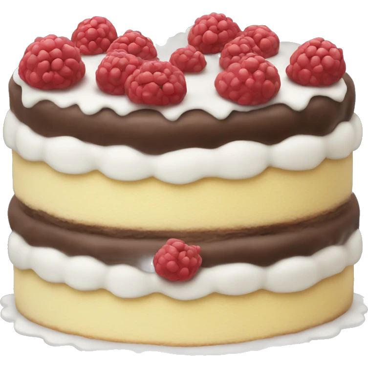 soft white cake emoji
