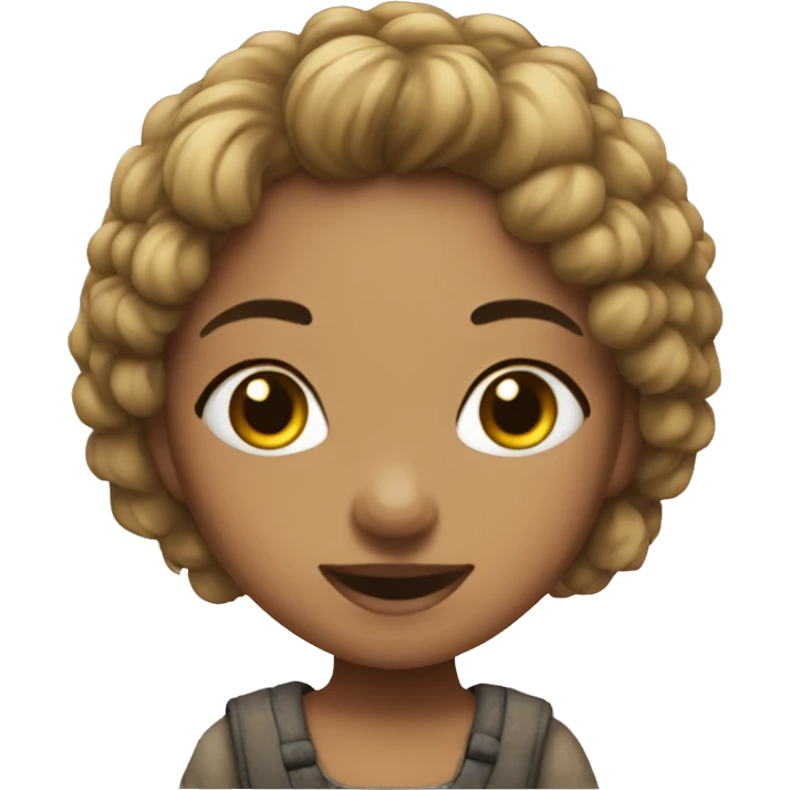 Cottage core girl emoji