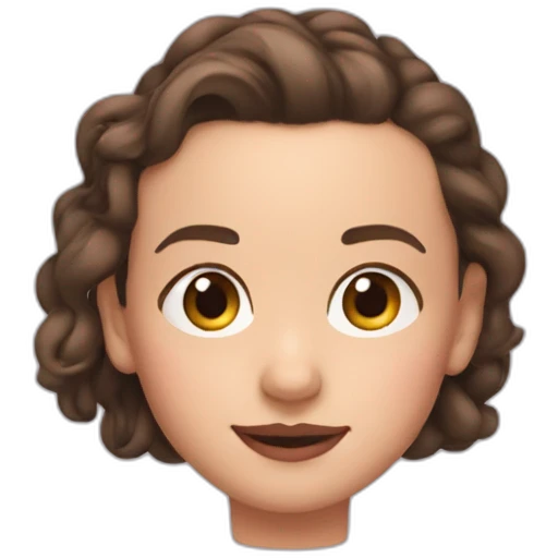 Millie Bobby Brown emoji