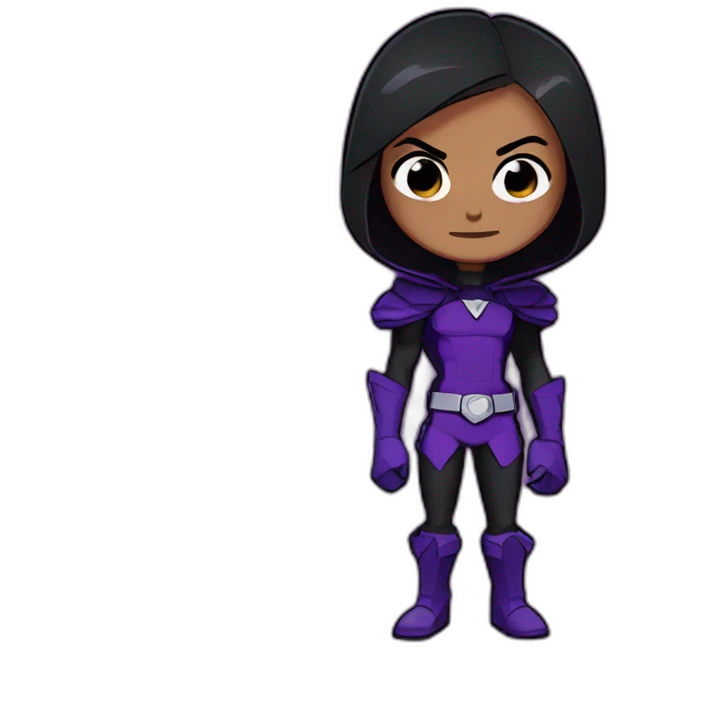 Teen titans go Raven emoji