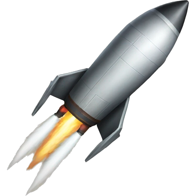 bandit rocket emoji