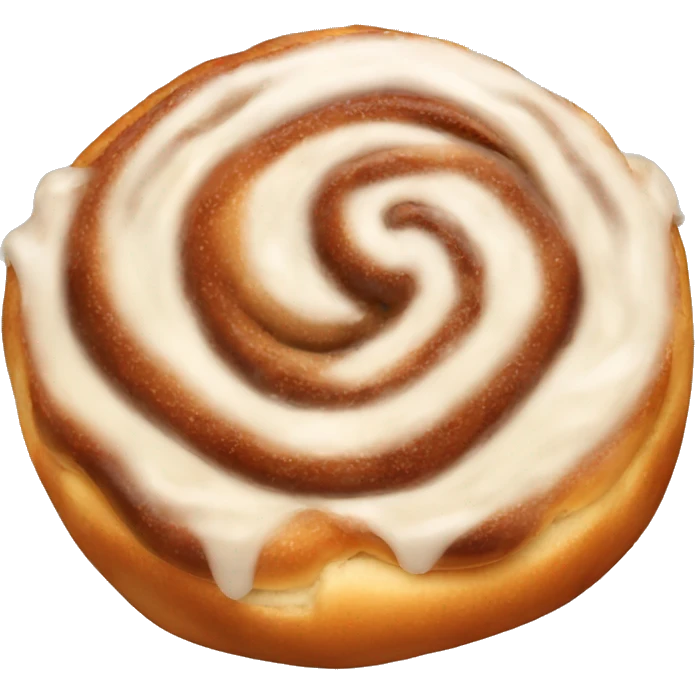 cinnamon roll emoji