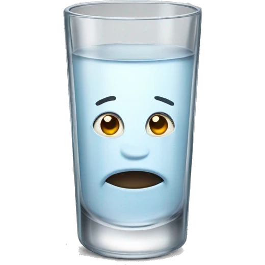 Vodka Shot  emoji