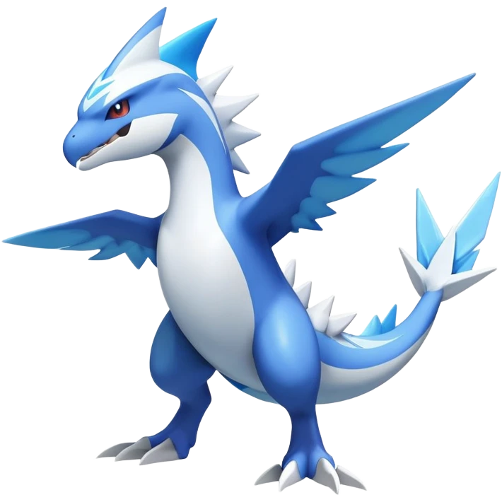 Latios-Kyurem (full body) emoji