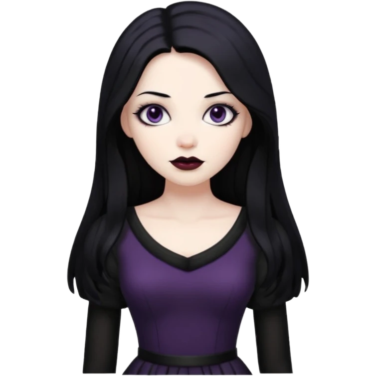 Goth mommy emoji