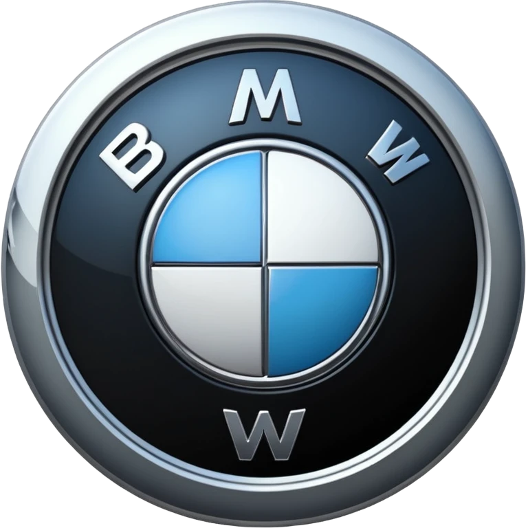 Bmw logo emoji emoji