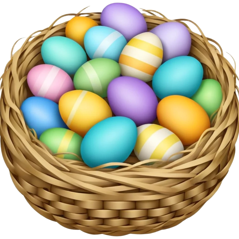 Osternest emoji