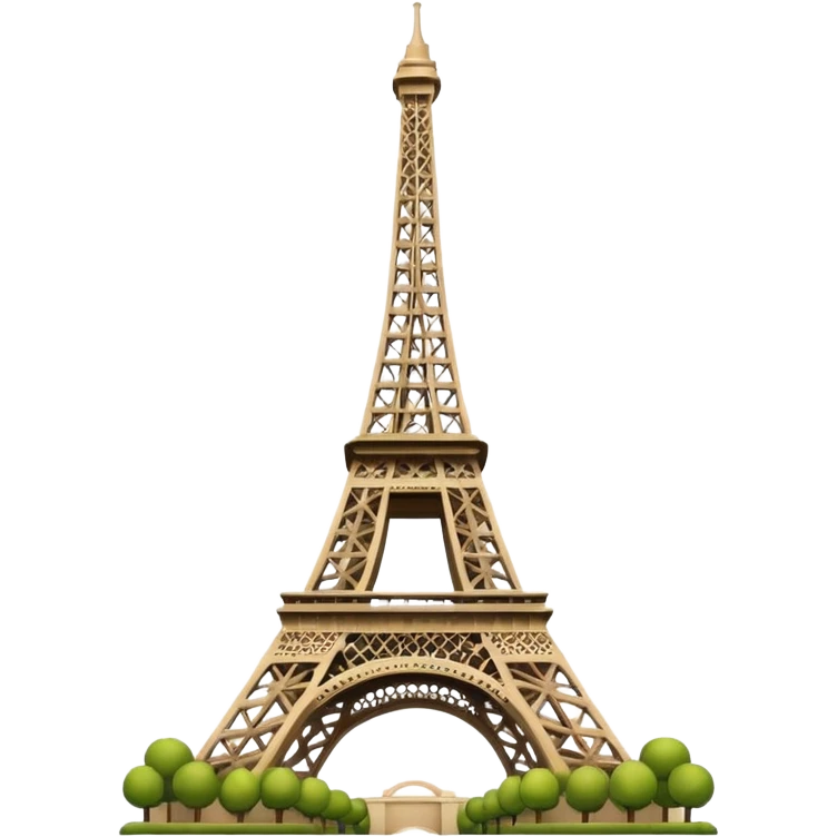 Eiffel Tower emoji