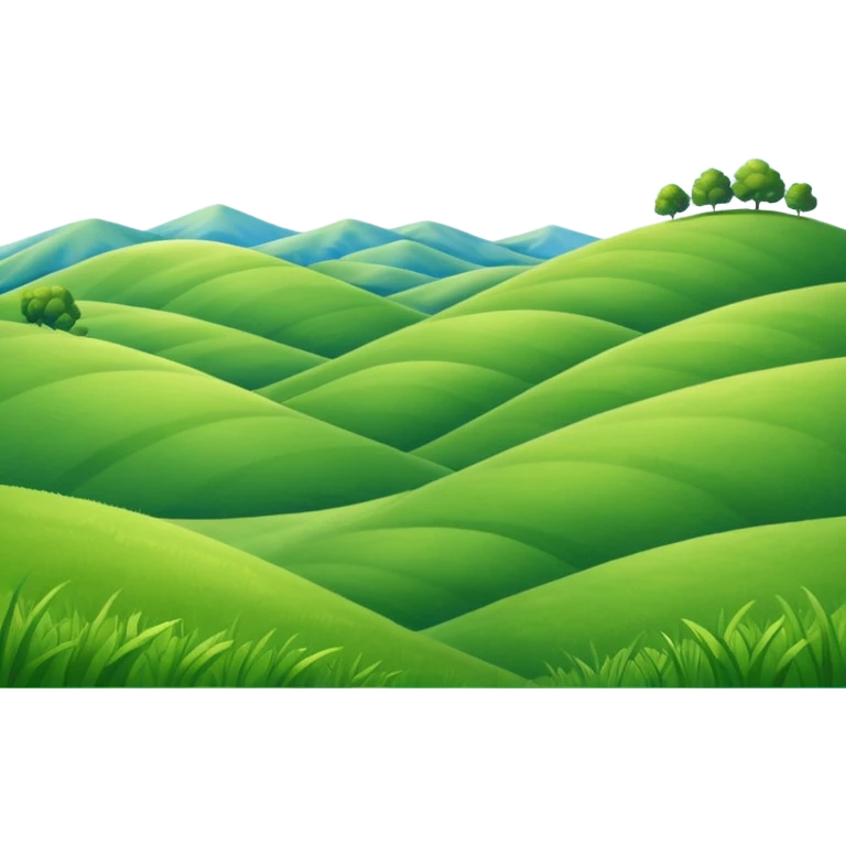 partly cloudy landskape emoji