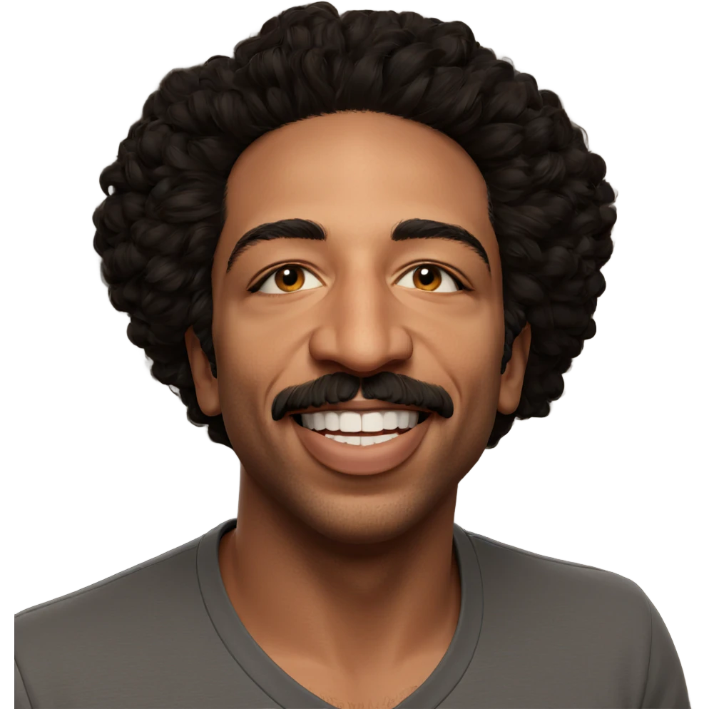 smiling solo portrait indoors emoji