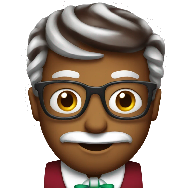 Dr Pepper with a bow  emoji