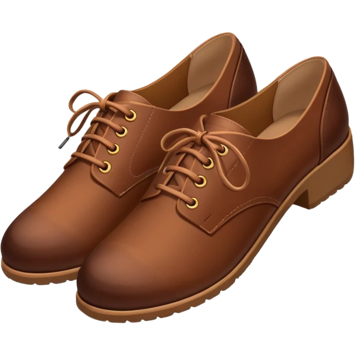 Women casual shoes emoji