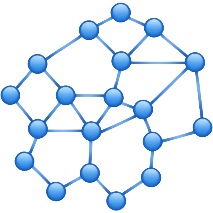 A small graph with less than 45nodes emoji
