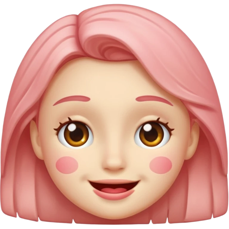 Blushing face emoji  emoji