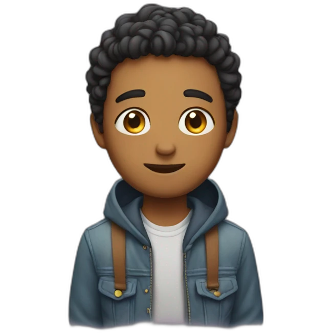 Love shy emoji