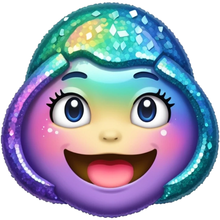 glitter nasty emoji